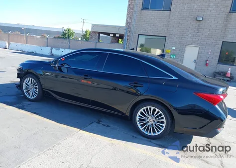 2021 Toyota Avalon Limited Hybrid из США, поврежденный, VIN 4T1DA1AB1MU006985